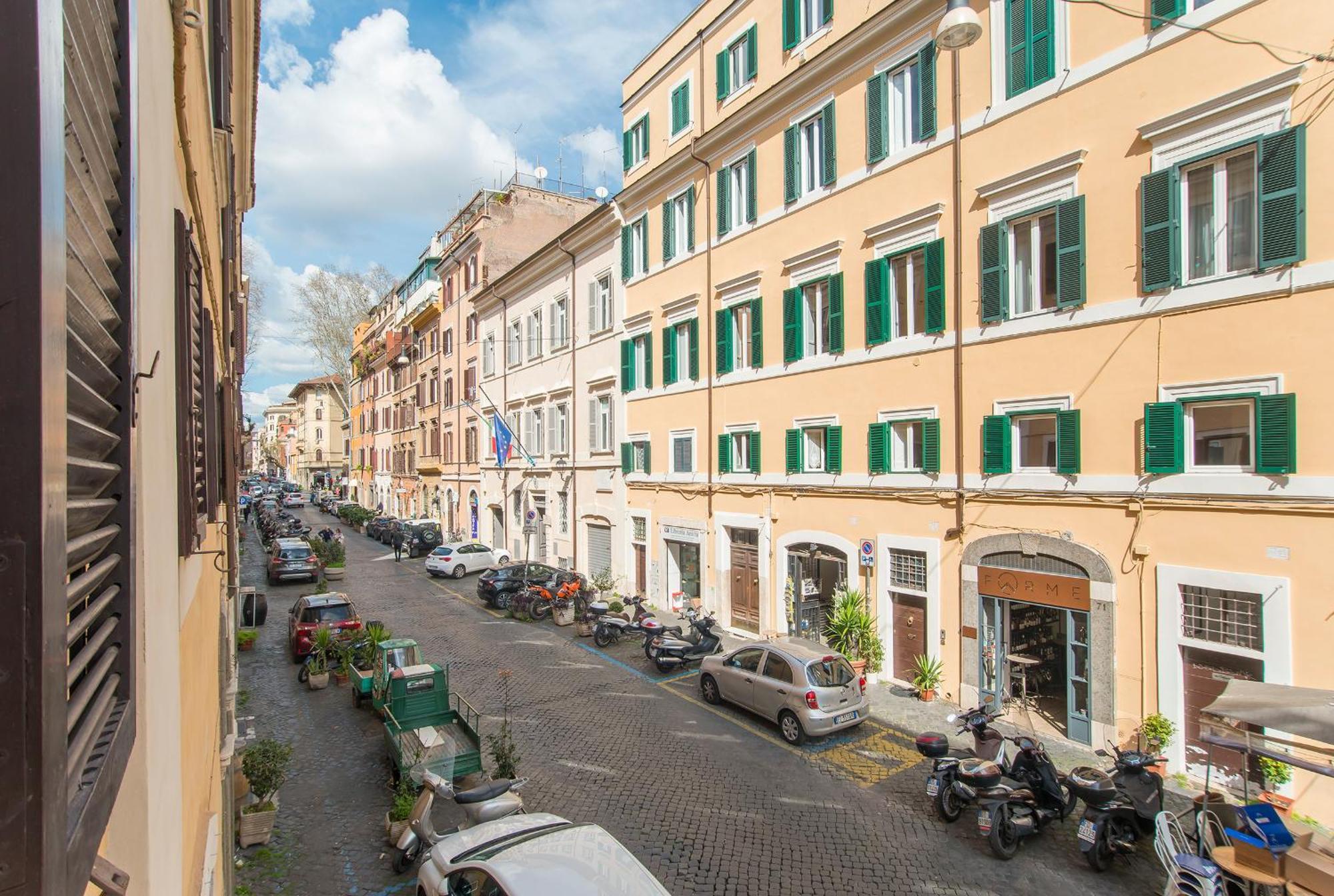 Apartamento Ripense Roma